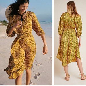 Anthropologie Marigold Midi NEW WITH TAGS xsp